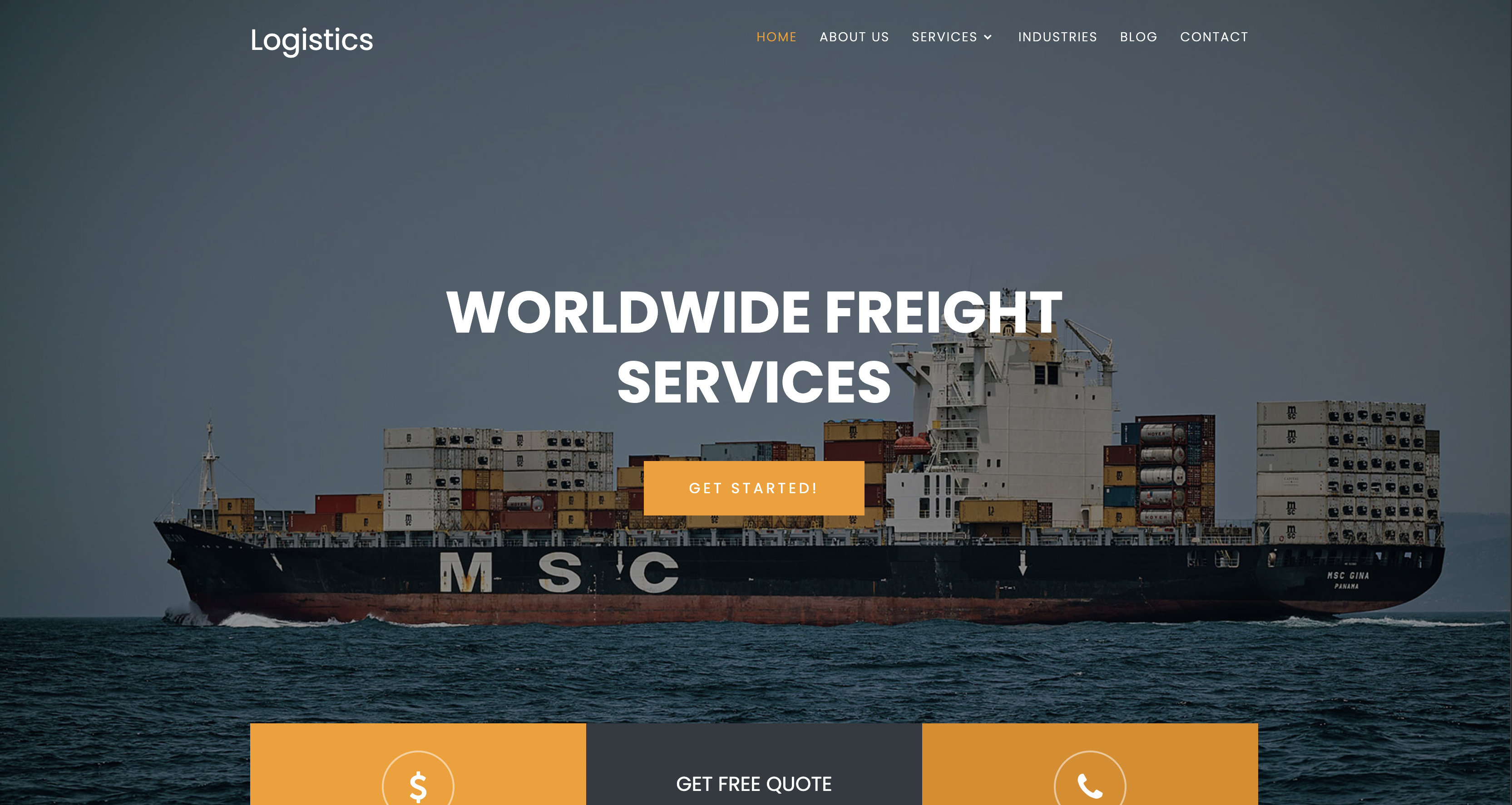 Logistics